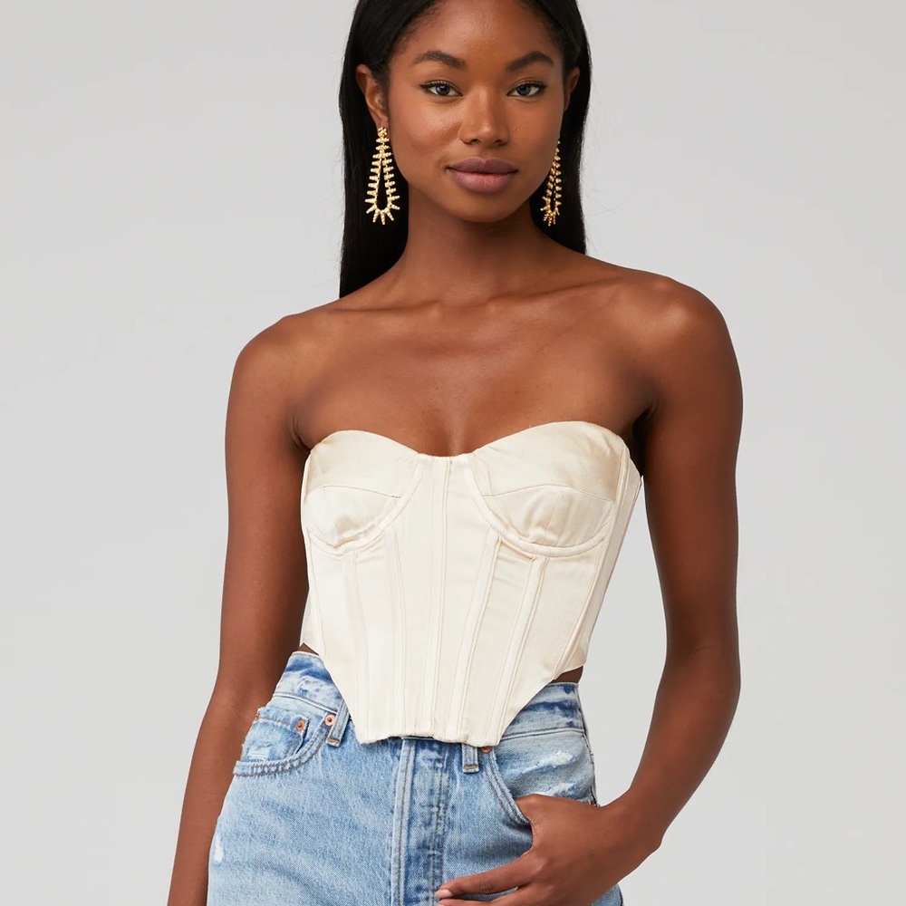 Bardot Corset